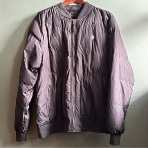 U.S. Polo Assn. | Men's Black Bomber Jacket